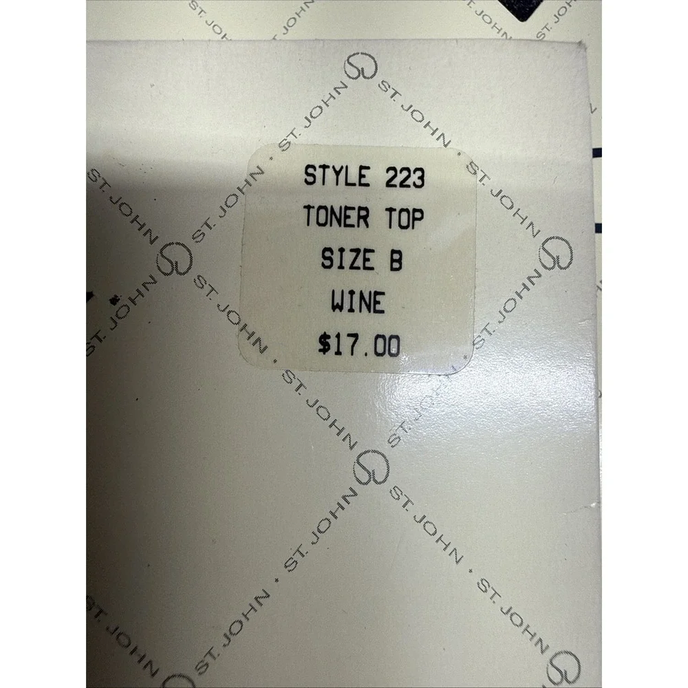 3 St. John Ultimate Opaque Toner Top Size B New Pantyhose Sealed Pine #223